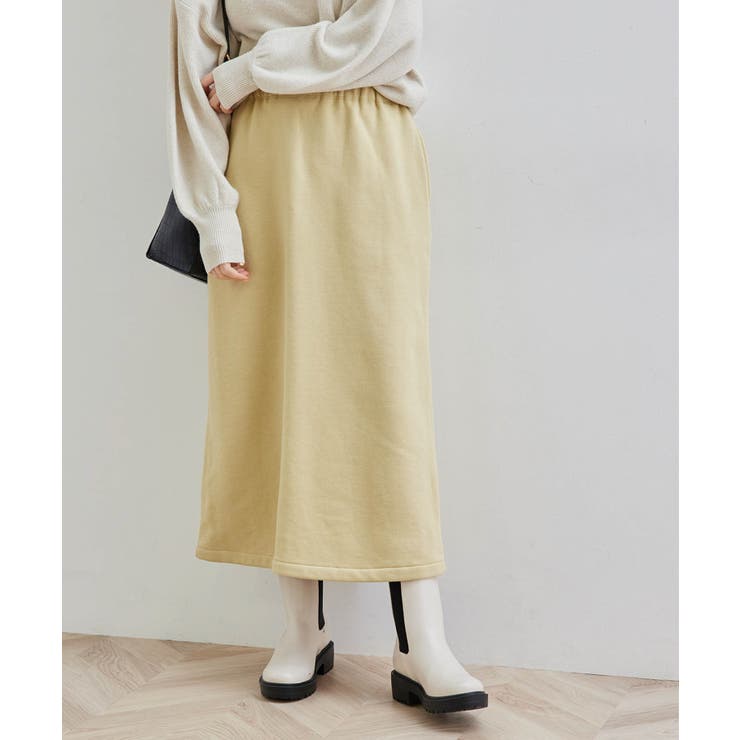 セットアップ対応 起毛裏毛aラインスカート 品番 Rpcw Rope Picnic ロペピクニック のレディースファッション通販 Shoplist ショップリスト