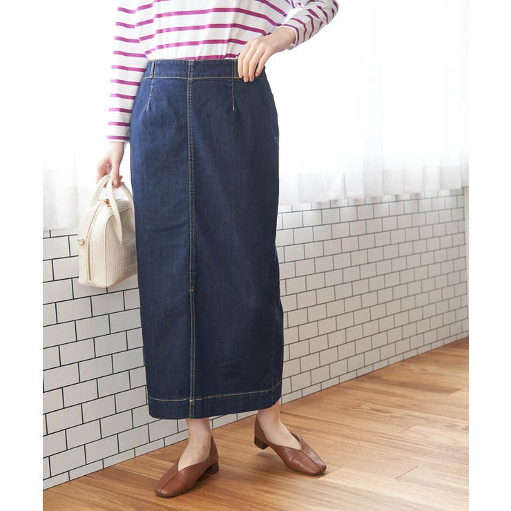 リンクコーデ デニムスカート 品番 Rpcw Rope Picnic ロペピクニック のレディースファッション通販 Shoplist ショップリスト