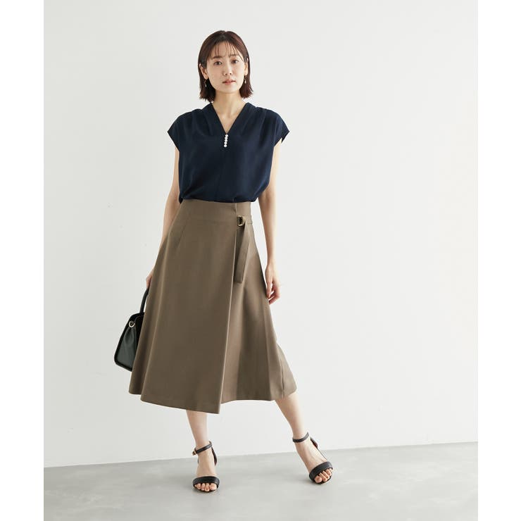 Powder Twill Stretch スカート | ROPE' PICNIC | 詳細画像11 