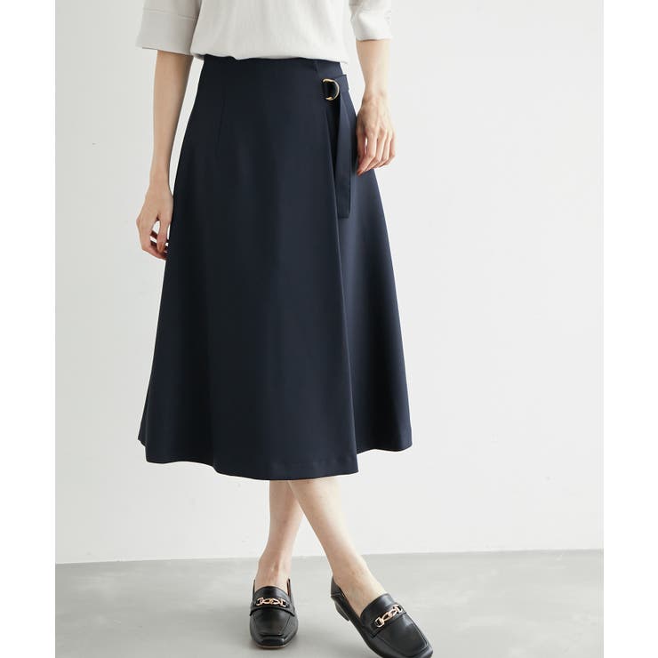 Powder Twill Stretch スカート | ROPE' PICNIC | 詳細画像13 