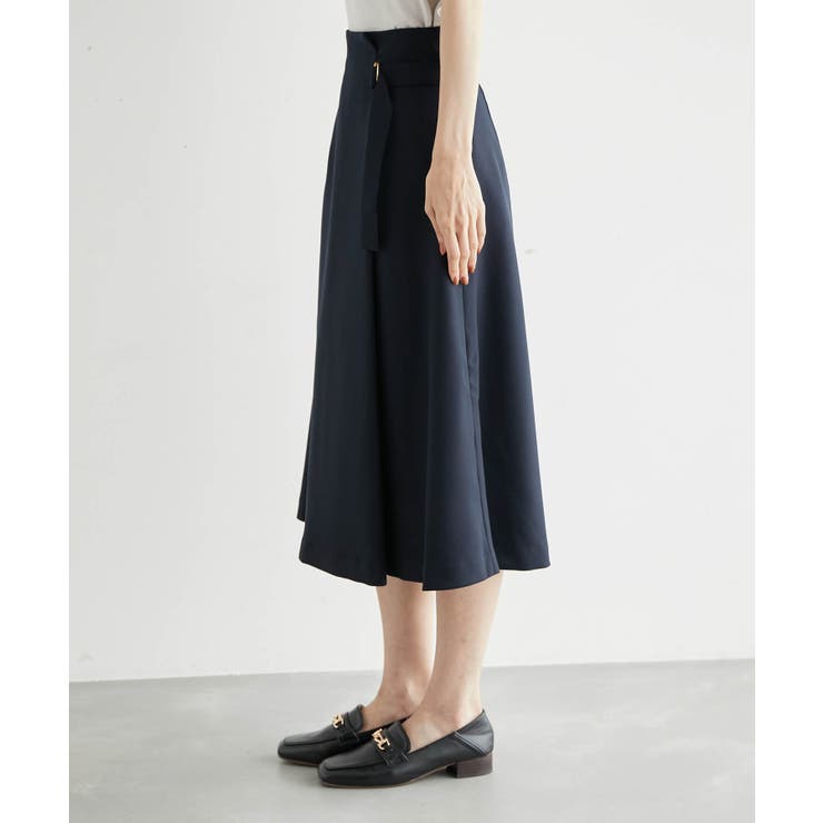 Powder Twill Stretch スカート | ROPE' PICNIC | 詳細画像2 