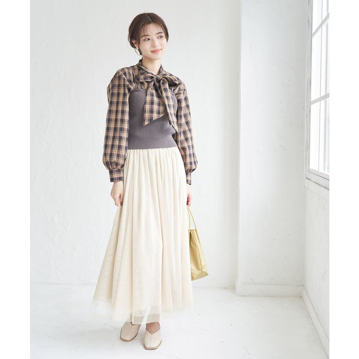 チュールスカート[品番：RPCW0037875]｜ROPE' PICNIC（ロペ