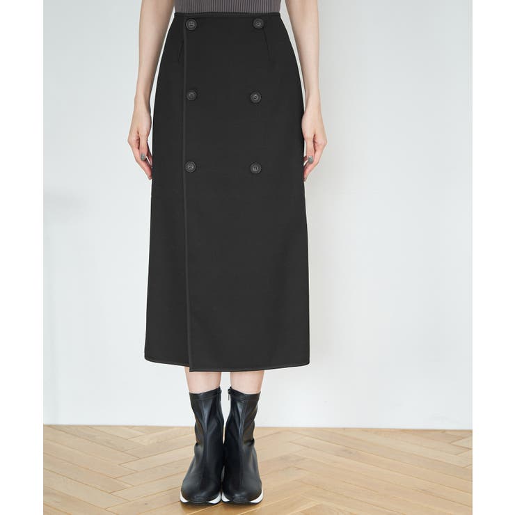 チェック＆無地リバーシブルスカート | ROPE' PICNIC | 詳細画像27 