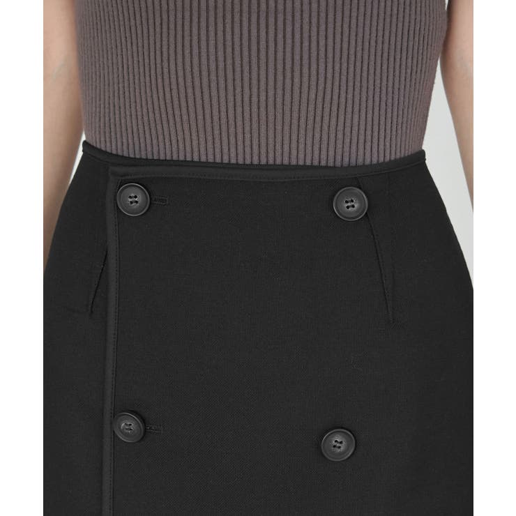 チェック＆無地リバーシブルスカート | ROPE' PICNIC | 詳細画像30 