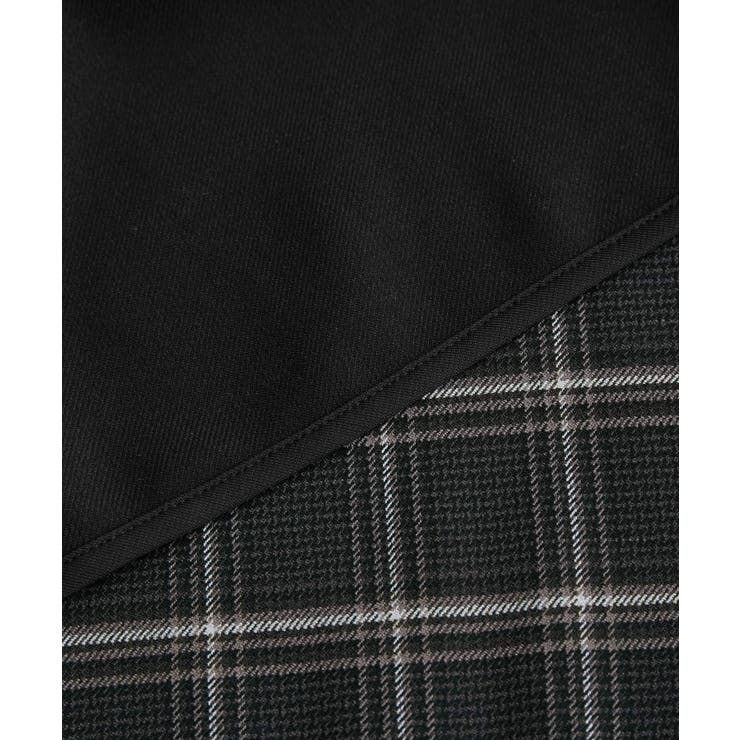 チェック＆無地リバーシブルスカート | ROPE' PICNIC | 詳細画像34 