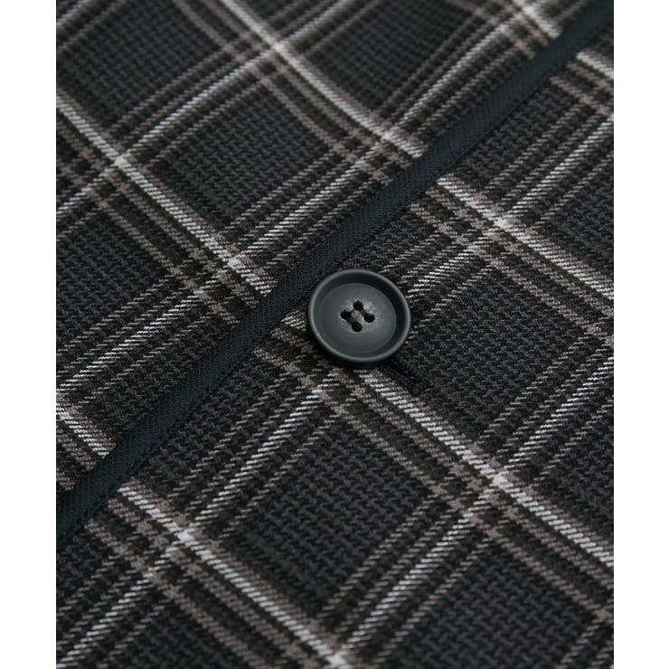 チェック＆無地リバーシブルスカート | ROPE' PICNIC | 詳細画像35 