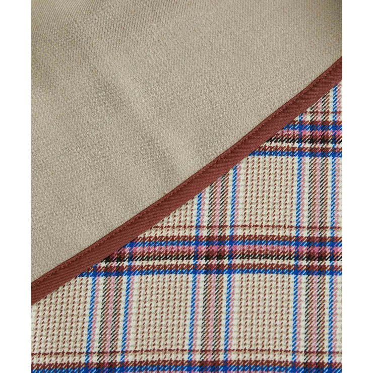 チェック＆無地リバーシブルスカート | ROPE' PICNIC | 詳細画像38 