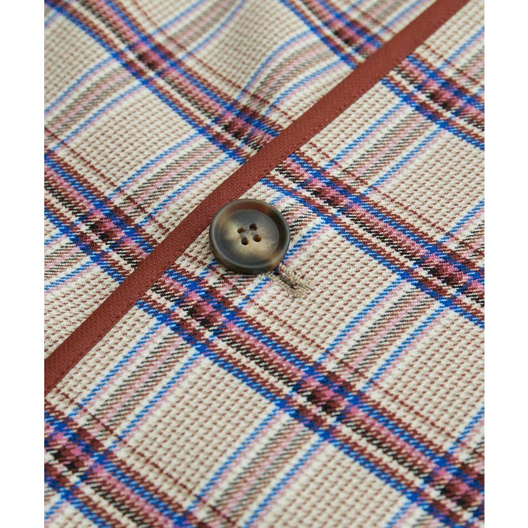 チェック＆無地リバーシブルスカート | ROPE' PICNIC | 詳細画像39 