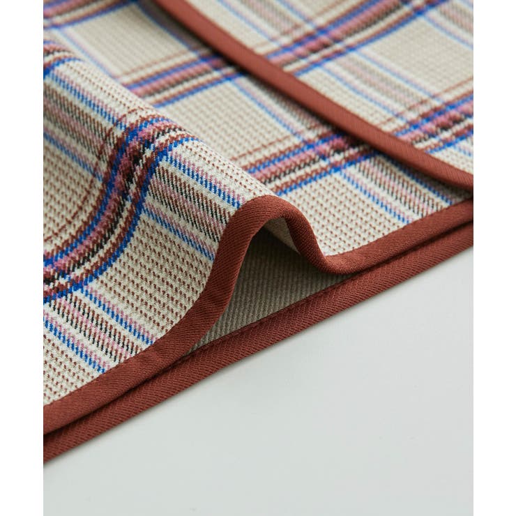 チェック＆無地リバーシブルスカート | ROPE' PICNIC | 詳細画像40 