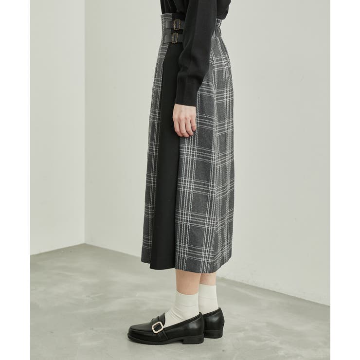 チェックコンビキルトスカート | ROPE' PICNIC | 詳細画像17 
