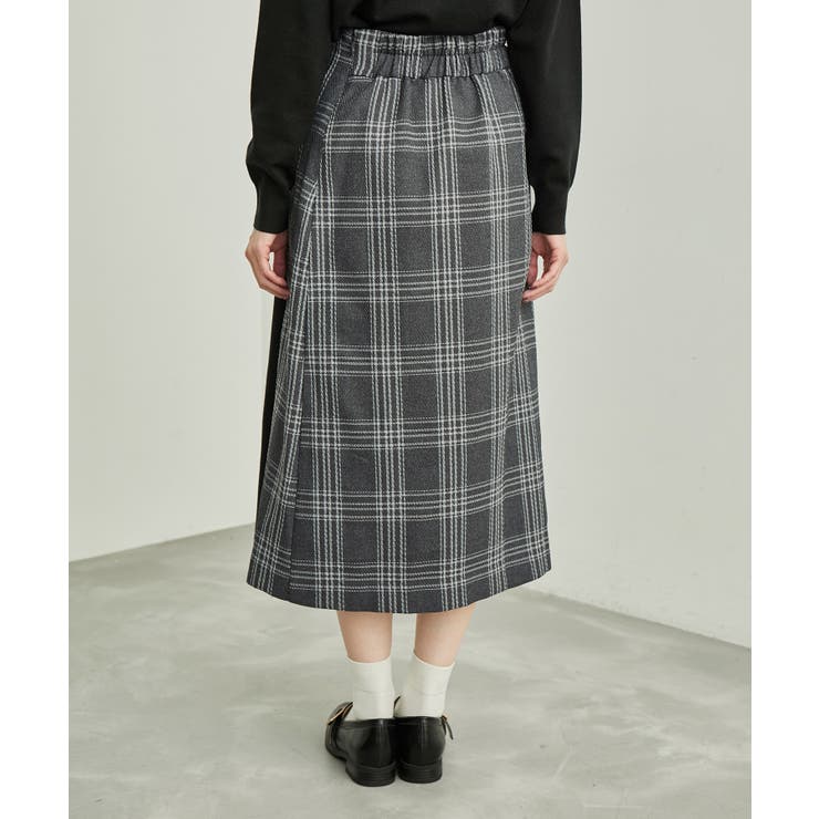 チェックコンビキルトスカート | ROPE' PICNIC | 詳細画像18 