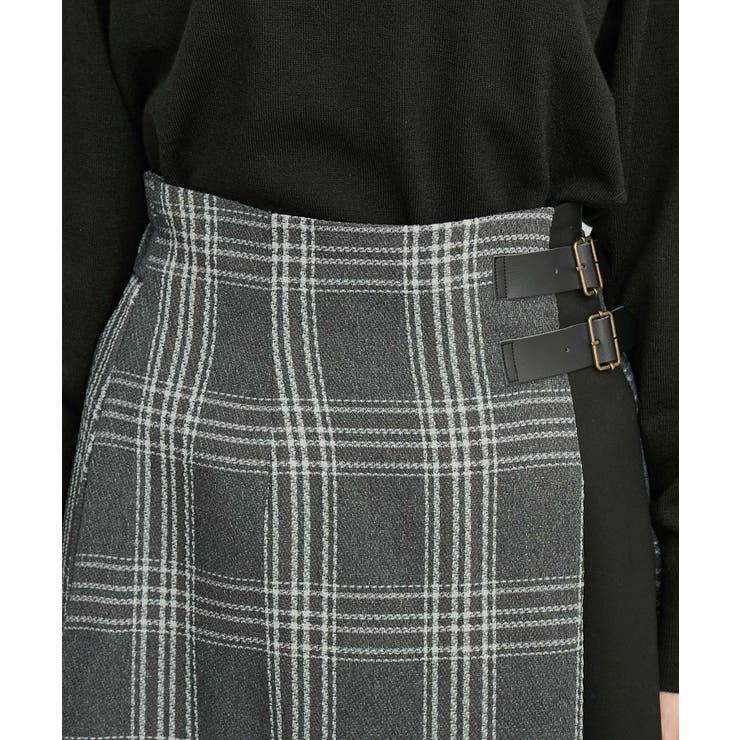 チェックコンビキルトスカート | ROPE' PICNIC | 詳細画像19 