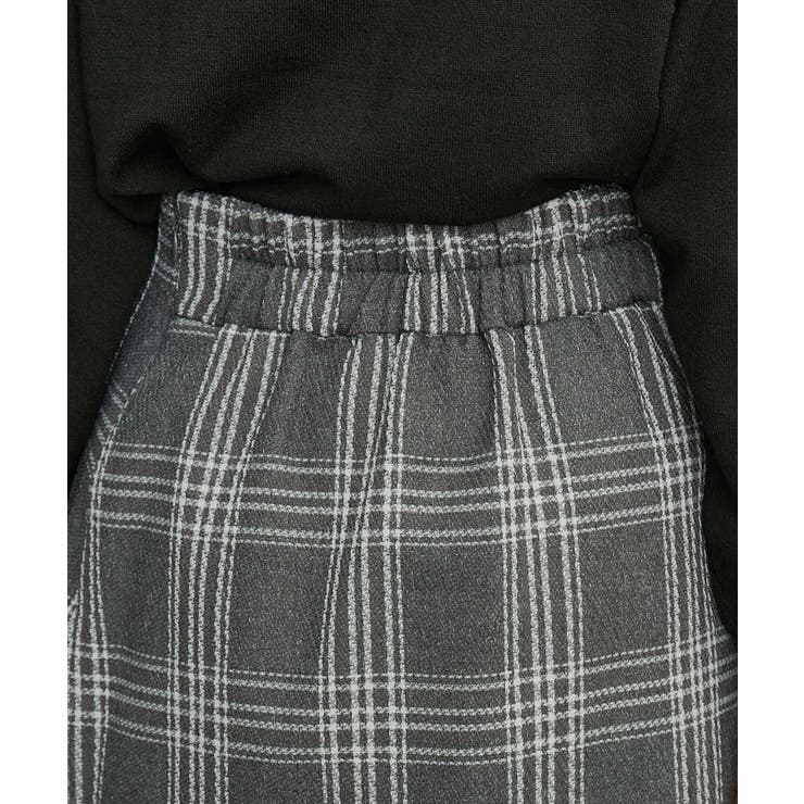 チェックコンビキルトスカート | ROPE' PICNIC | 詳細画像20 