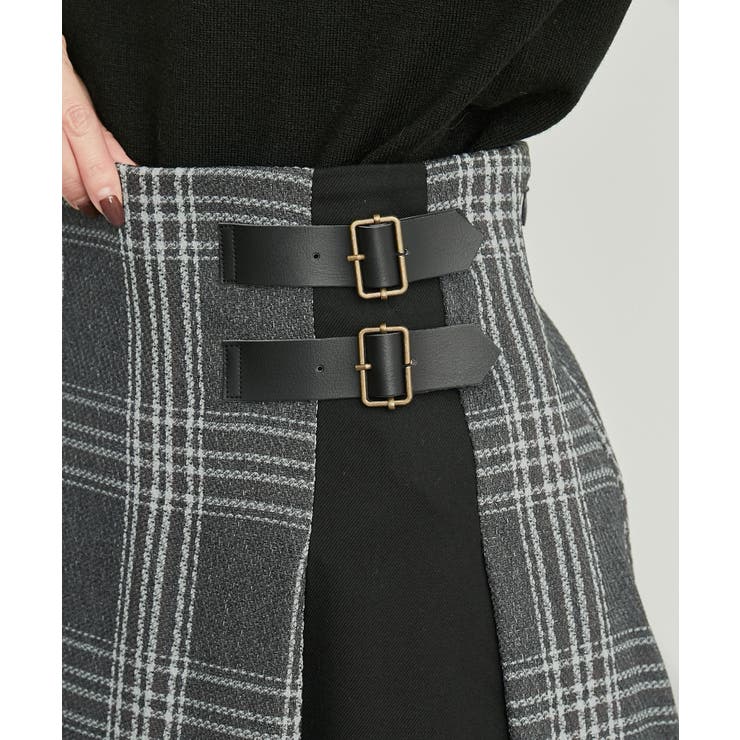 チェックコンビキルトスカート | ROPE' PICNIC | 詳細画像21 