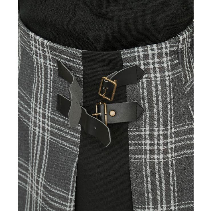 チェックコンビキルトスカート | ROPE' PICNIC | 詳細画像22 