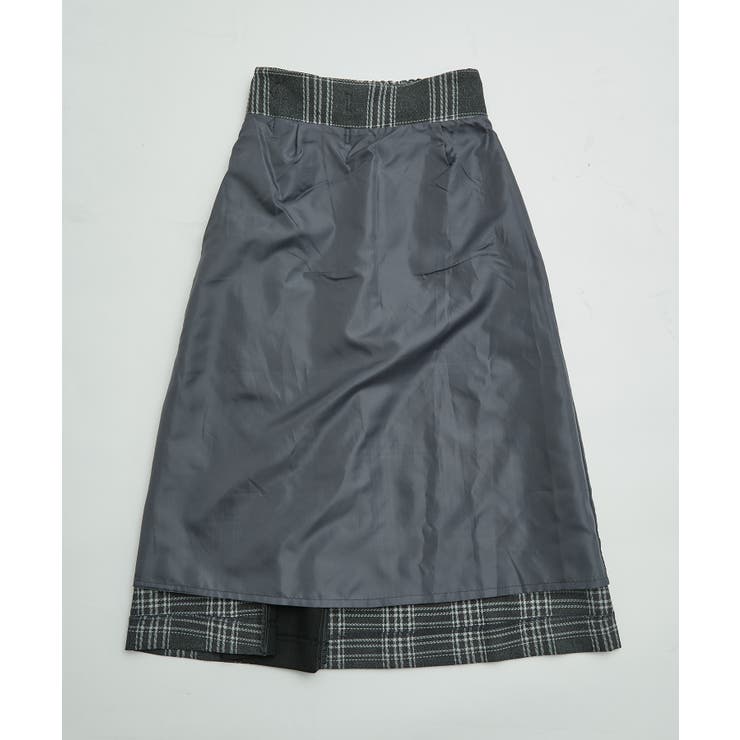 チェックコンビキルトスカート | ROPE' PICNIC | 詳細画像25 