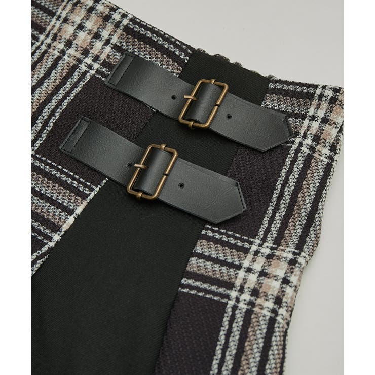 チェックコンビキルトスカート | ROPE' PICNIC | 詳細画像26 