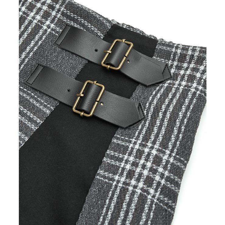 チェックコンビキルトスカート | ROPE' PICNIC | 詳細画像28 