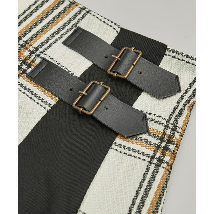 チェックコンビキルトスカート | ROPE' PICNIC | 詳細画像31 