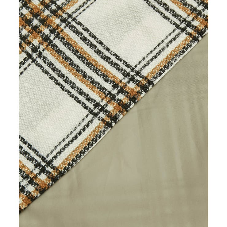 チェックコンビキルトスカート | ROPE' PICNIC | 詳細画像32 