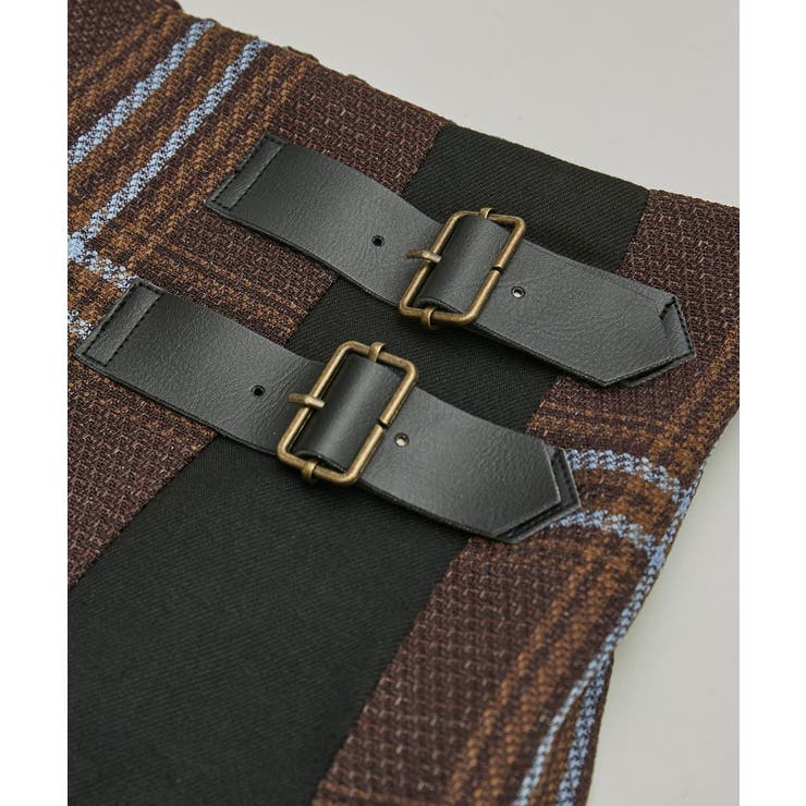 チェックコンビキルトスカート | ROPE' PICNIC | 詳細画像33 