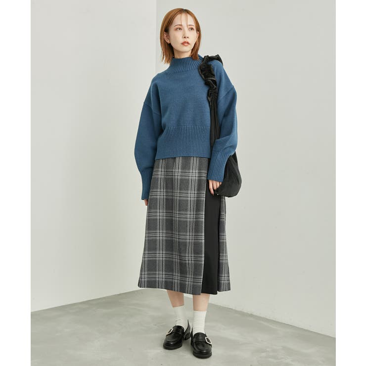 チェックコンビキルトスカート | ROPE' PICNIC | 詳細画像6 
