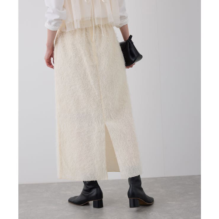 フェザーラメアイラインロングスカート | ROPE' PICNIC | 詳細画像11 