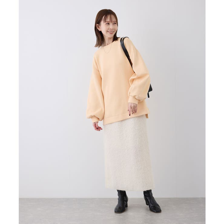 フェザーラメアイラインロングスカート | ROPE' PICNIC | 詳細画像12 