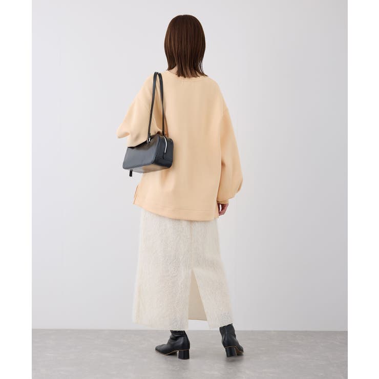 フェザーラメアイラインロングスカート | ROPE' PICNIC | 詳細画像13 