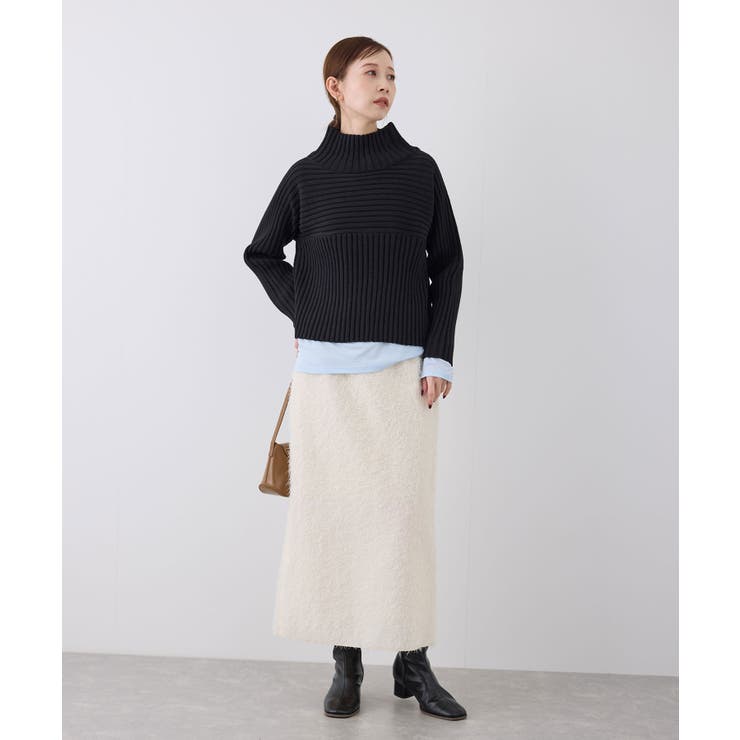 フェザーラメアイラインロングスカート | ROPE' PICNIC | 詳細画像15 