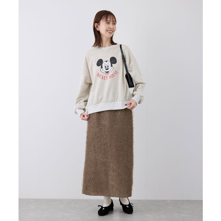 フェザーラメアイラインロングスカート | ROPE' PICNIC | 詳細画像16 