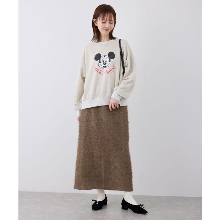 フェザーラメアイラインロングスカート | ROPE' PICNIC | 詳細画像17 