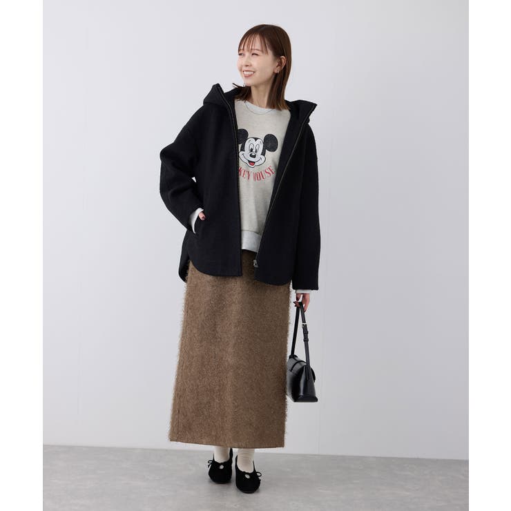 フェザーラメアイラインロングスカート | ROPE' PICNIC | 詳細画像19 