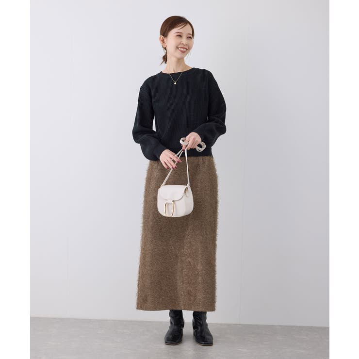 フェザーラメアイラインロングスカート | ROPE' PICNIC | 詳細画像20 