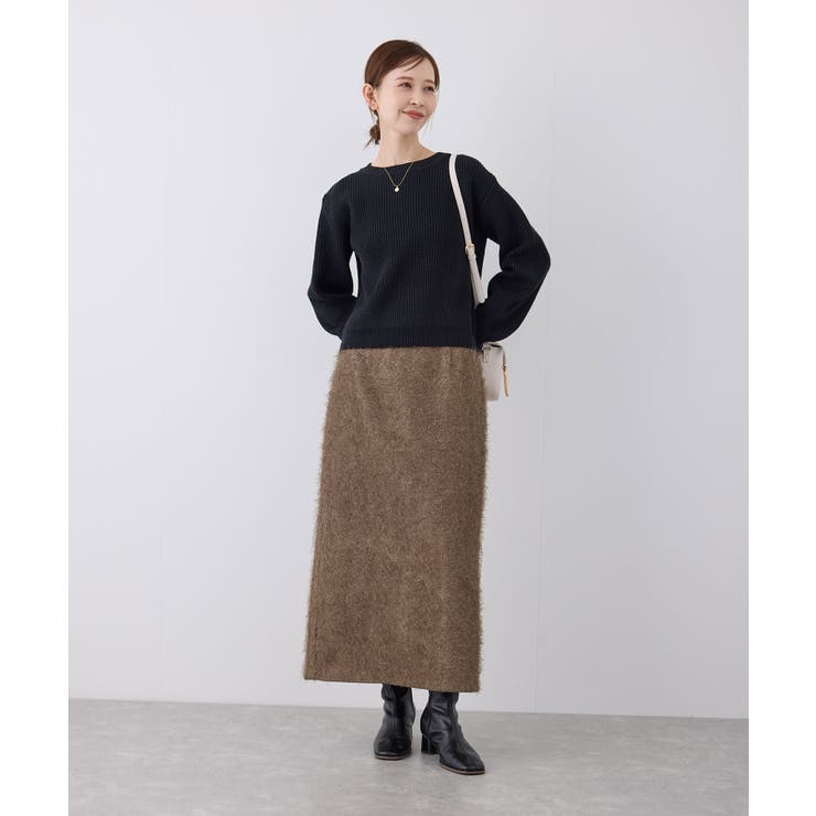 フェザーラメアイラインロングスカート | ROPE' PICNIC | 詳細画像21 