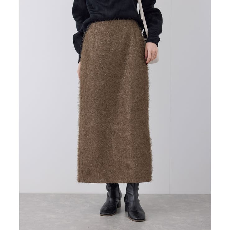 フェザーラメアイラインロングスカート | ROPE' PICNIC | 詳細画像22 