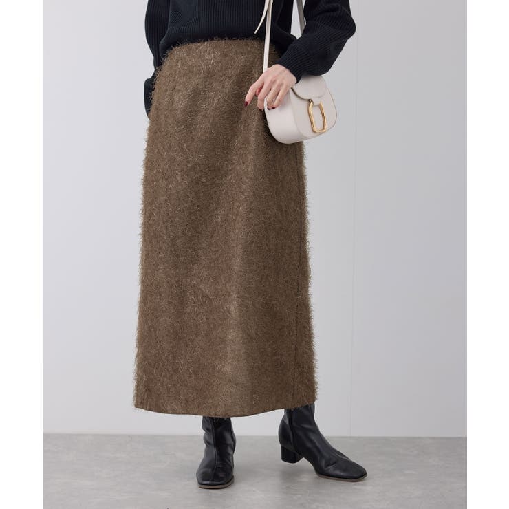 フェザーラメアイラインロングスカート | ROPE' PICNIC | 詳細画像24 