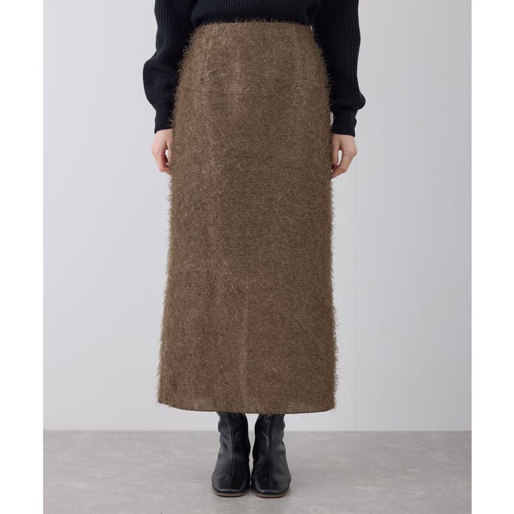 フェザーラメアイラインロングスカート | ROPE' PICNIC | 詳細画像25 