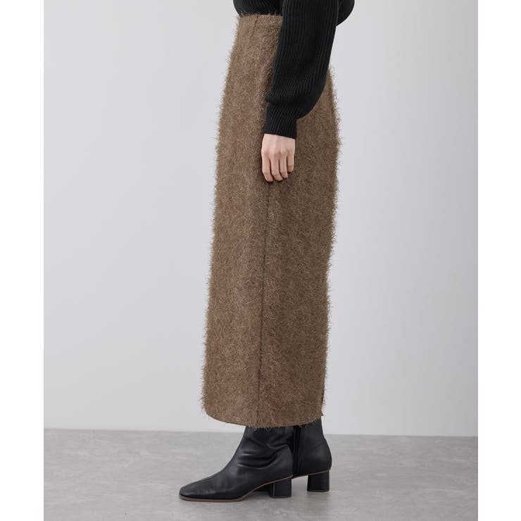 フェザーラメアイラインロングスカート | ROPE' PICNIC | 詳細画像26 