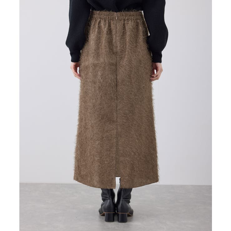 フェザーラメアイラインロングスカート | ROPE' PICNIC | 詳細画像27 