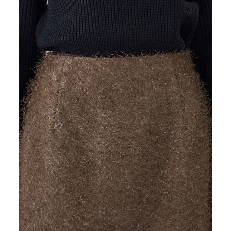 フェザーラメアイラインロングスカート | ROPE' PICNIC | 詳細画像28 