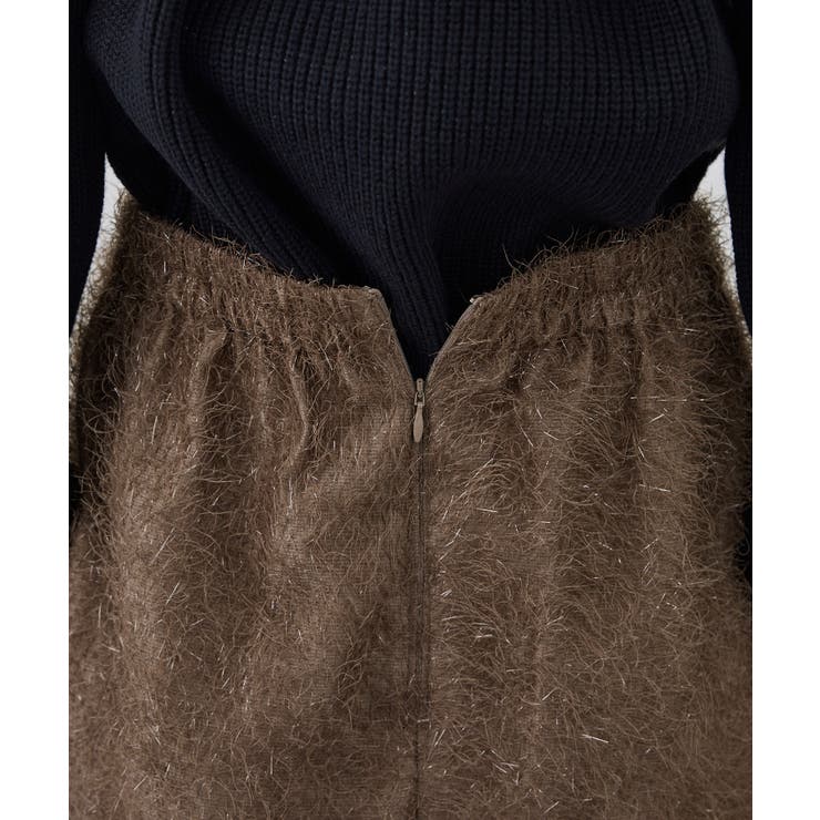 フェザーラメアイラインロングスカート | ROPE' PICNIC | 詳細画像30 