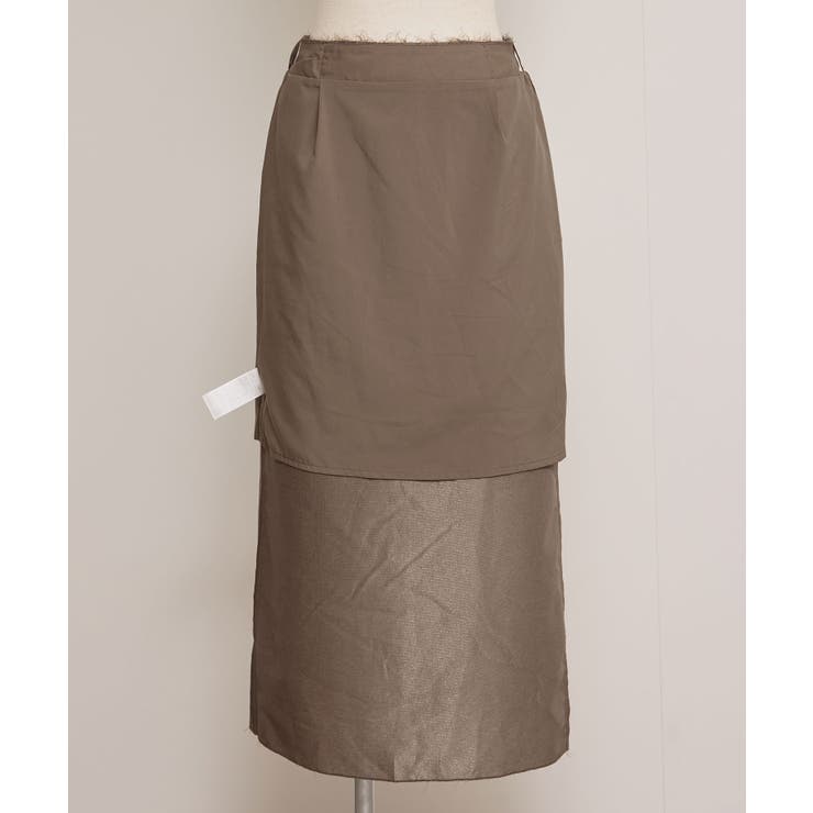 フェザーラメアイラインロングスカート | ROPE' PICNIC | 詳細画像33 