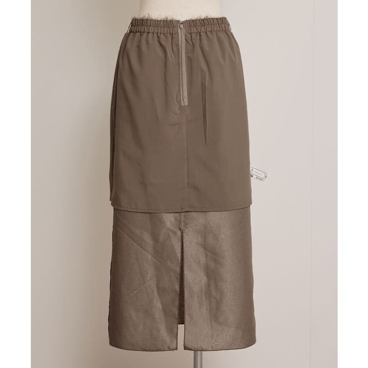 フェザーラメアイラインロングスカート | ROPE' PICNIC | 詳細画像34 