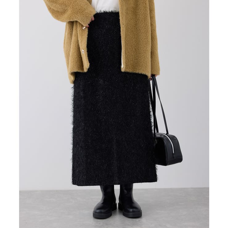 フェザーラメアイラインロングスカート | ROPE' PICNIC | 詳細画像7 