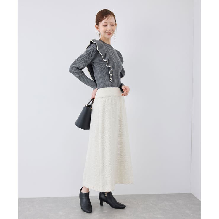 スパンコールツイードスカート | ROPE' PICNIC | 詳細画像11 