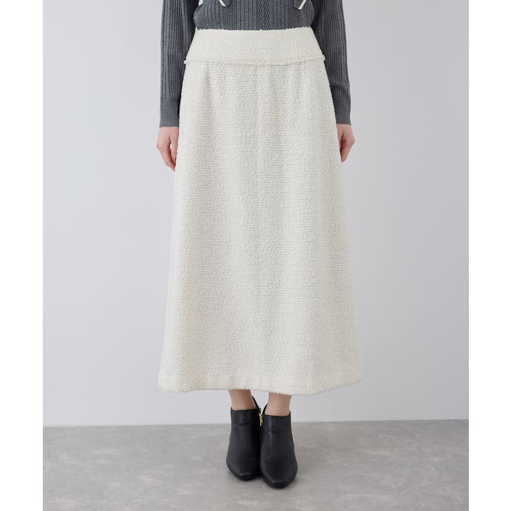 スパンコールツイードスカート | ROPE' PICNIC | 詳細画像14 