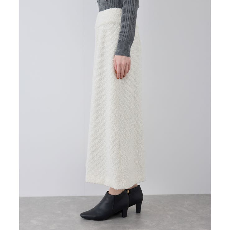 スパンコールツイードスカート | ROPE' PICNIC | 詳細画像15 