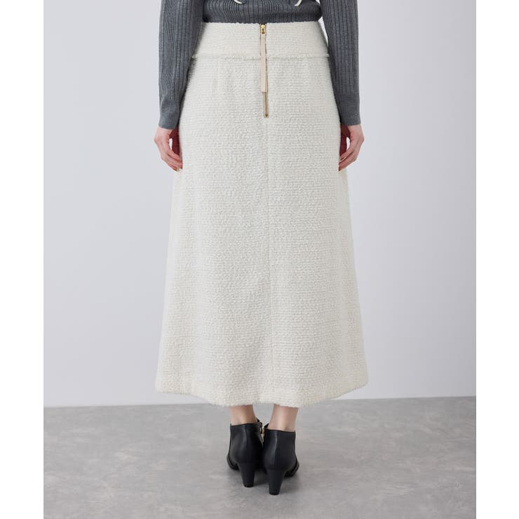 スパンコールツイードスカート | ROPE' PICNIC | 詳細画像16 