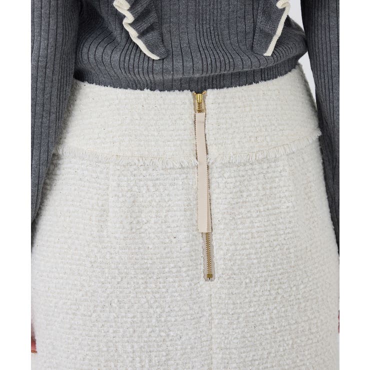 スパンコールツイードスカート | ROPE' PICNIC | 詳細画像18 